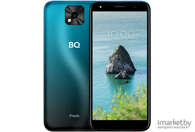 Мобильный телефон BQ-Mobile 5533G Fresh Sea Wave Blue [86188761]