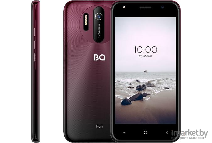 Мобильный телефон BQ-Mobile 5031G Fun Cherry Red [86188759]