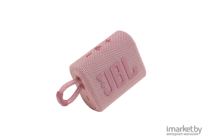 Портативная акустика JBL GO 3 розовый [JBLGO3PINK]