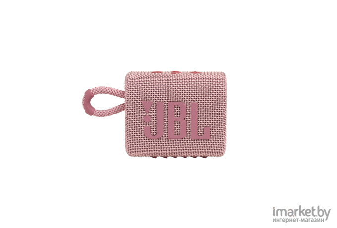 Портативная акустика JBL GO 3 розовый [JBLGO3PINK]