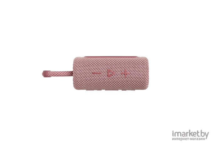 Портативная акустика JBL GO 3 розовый [JBLGO3PINK]