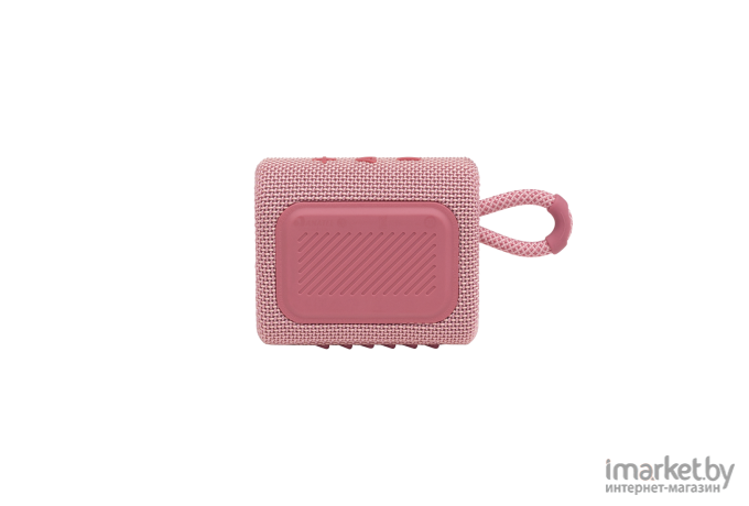 Портативная акустика JBL GO 3 розовый [JBLGO3PINK]