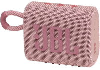 Портативная акустика JBL GO 3 розовый [JBLGO3PINK]