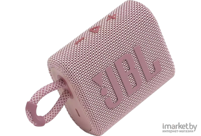 Портативная акустика JBL GO 3 розовый [JBLGO3PINK]