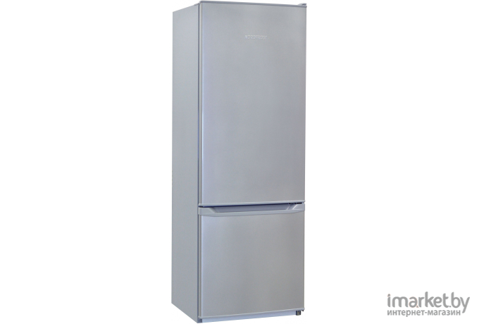 Холодильник NORDFROST NRB 122 332 Серебристый металлик