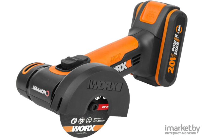 Угловая шлифмашина Worx WX801