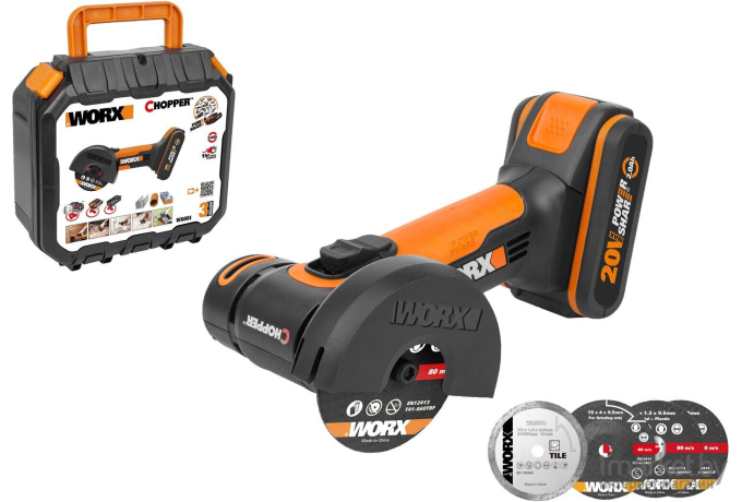 Угловая шлифмашина Worx WX801