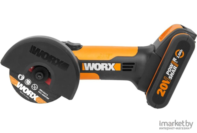 Угловая шлифмашина Worx WX801