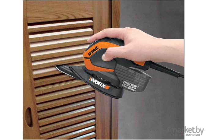 Вибрационная шлифмашина Worx WX648