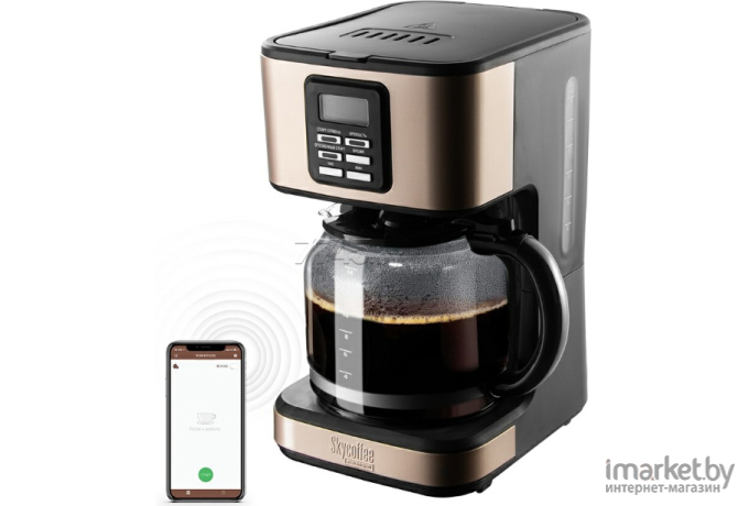 Кофеварка Redmond SkyCoffee RCM-M1525S Black