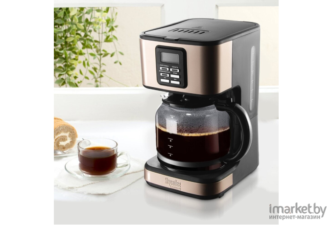 Кофеварка Redmond SkyCoffee RCM-M1525S Black