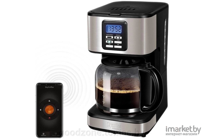 Кофеварка Redmond SkyCoffee RCM-M1525S Black