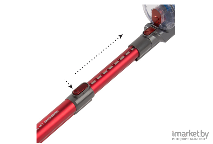 Пылесос Redmond RV-UR361 красный