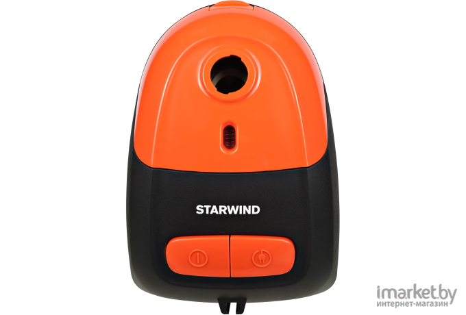Пылесос StarWind SCB1025 оранжевый/черный