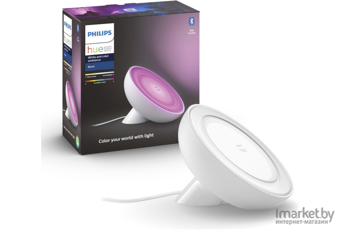 Настольная лампа Philips Hue Bloom [929002375901]