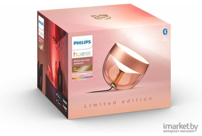 Настольная лампа Philips Hue Iris [929002376801]