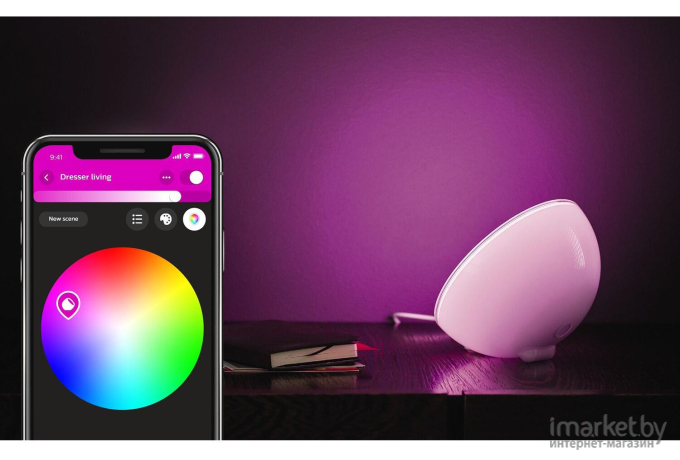 Настольная лампа Philips Hue Go [915005822601]