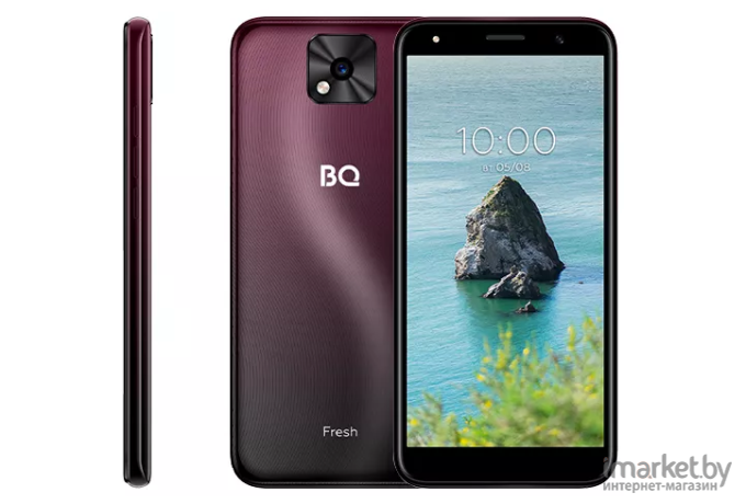 Мобильный телефон BQ-Mobile 5533G FRESH Cherry Red