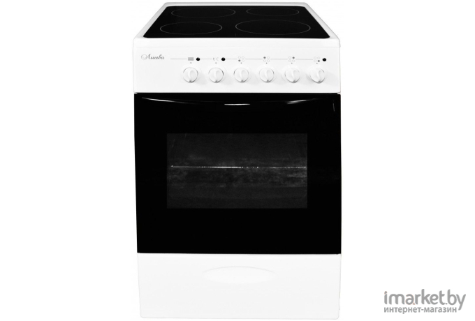 Кухонная плита Лысьва EF4011MK00 без крышки белый