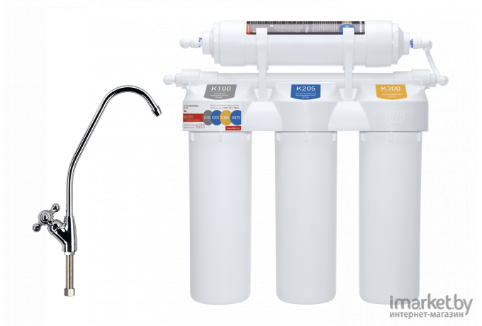 Фильтр для очистки воды Новая вода Prio ЕU310 Praktic белый