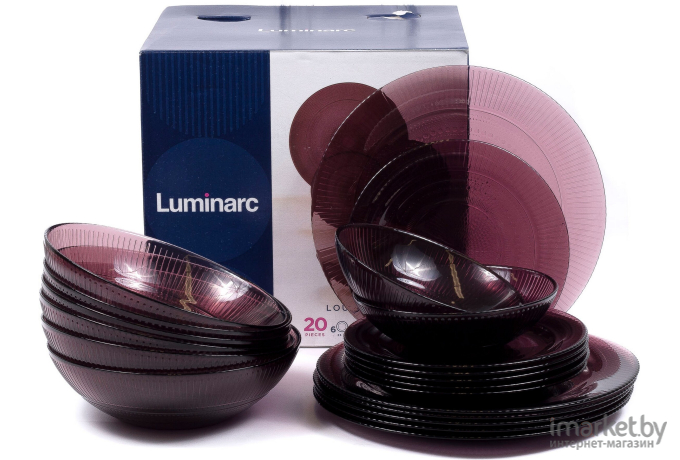 Набор столовой посуды Luminarc Louison Lilac [N8723]