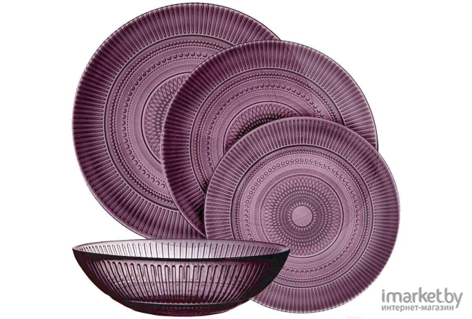 Набор столовой посуды Luminarc Louison Lilac [N8723]