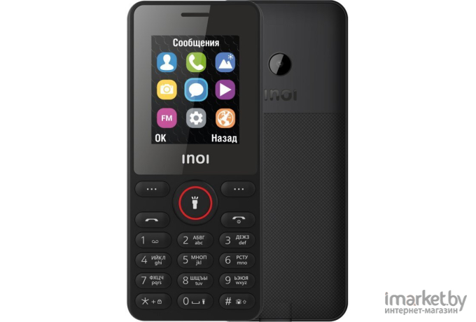 Мобильный телефон INOI 109 Black