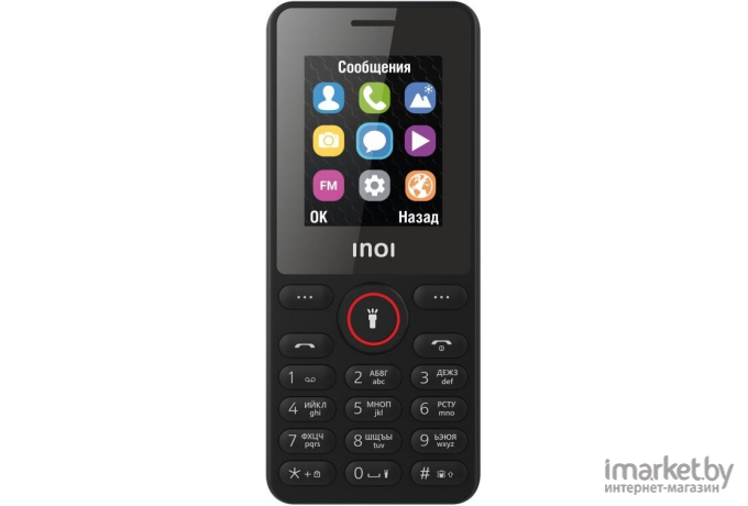 Мобильный телефон INOI 109 Black