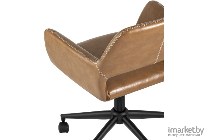 Офисное кресло Stool Group Филиус экокожа коричневый [FILIUS]