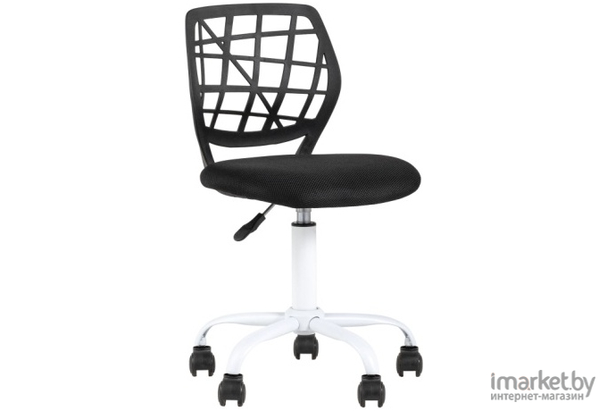 Офисное кресло Stool Group Эльза черный [CARNATION BLACK PLICA]