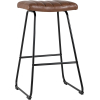 Барный стул Stool Group Ковбой экокожа коричневый [SADDLEBAR BROWN]