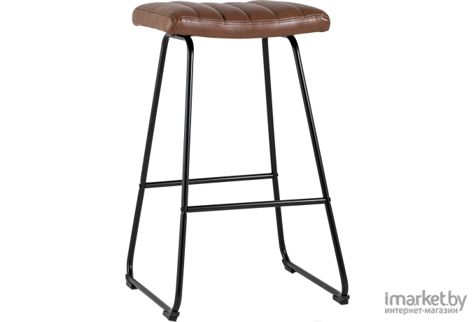 Барный стул Stool Group Ковбой экокожа коричневый [SADDLEBAR BROWN]