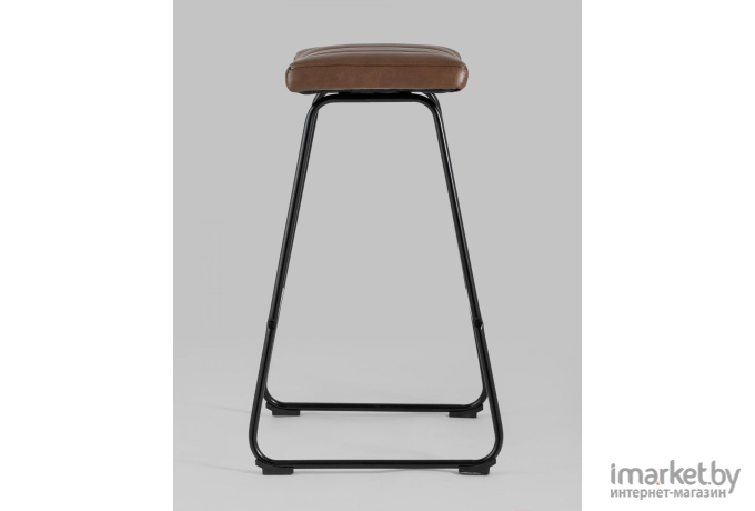 Барный стул Stool Group Ковбой экокожа коричневый [SADDLEBAR BROWN]