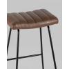 Барный стул Stool Group Ковбой экокожа коричневый [SADDLEBAR BROWN]