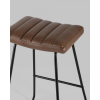 Барный стул Stool Group Ковбой экокожа коричневый [SADDLEBAR BROWN]