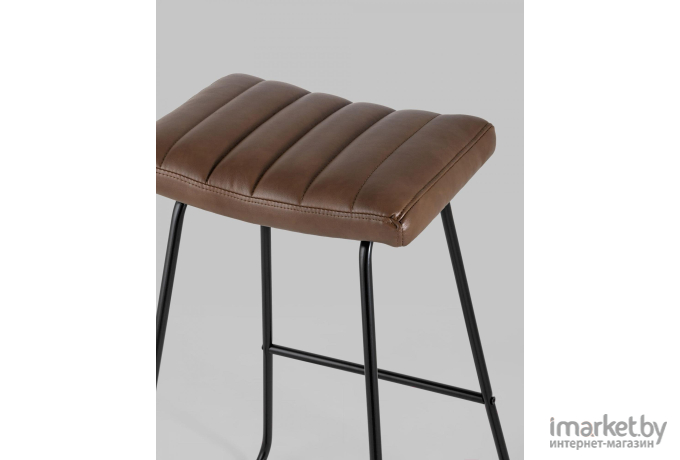 Барный стул Stool Group Ковбой экокожа коричневый [SADDLEBAR BROWN]