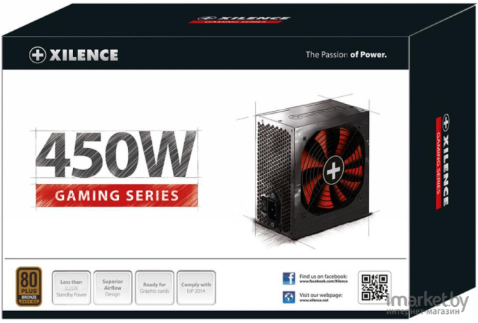 Блок питания Xilence XP450R10 450W