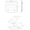 Подставка для ноутбука Evolution LS114