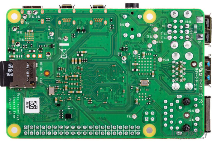 Компьютер Raspberry Pi 4 Model B 4Gb [44589]