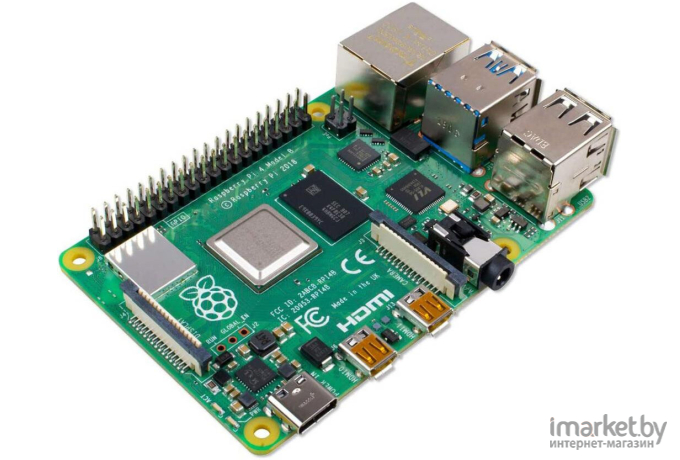 Компьютер Raspberry Pi 4 Model B 4Gb [44589]