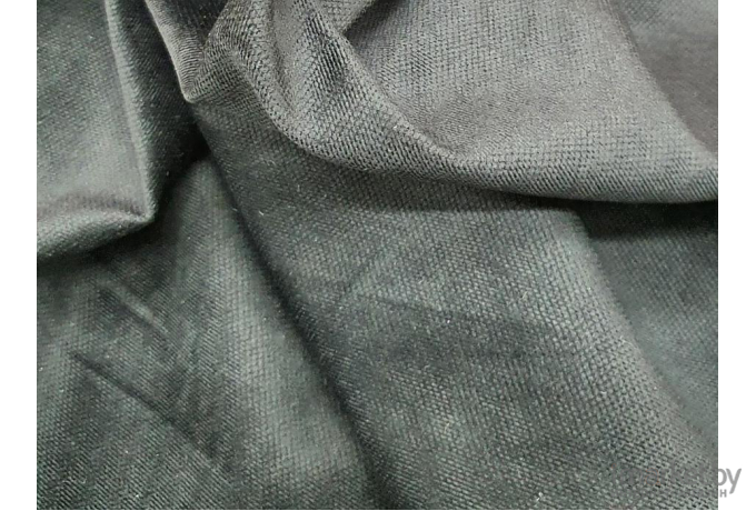 Диван Mebelico Мэдисон-П 93 правый микровельвет черный/фиолетовый [106865]