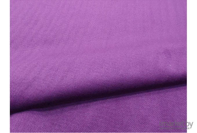 Диван Mebelico Мэдисон-П 93 правый микровельвет фиолетовый/черный [106864]