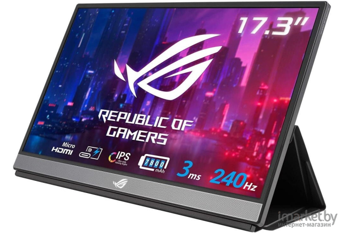 Монитор ASUS Gaming ROG STRIX [XG17AHP]