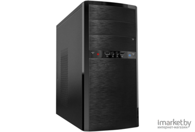 Корпус для компьютера Powerman MiniTower ES722 Black [6111491]