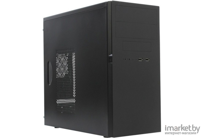 Корпус для компьютера Powerman MiniTower ES725 Black [6111492]