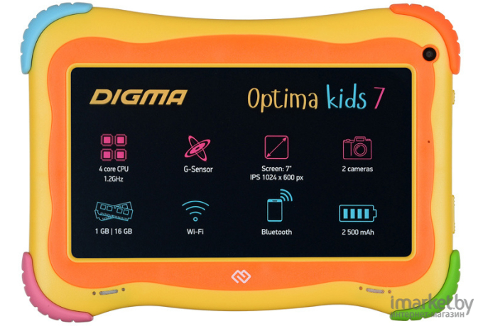 Планшет Digma Optima Kids 7 [TS7203RW2]