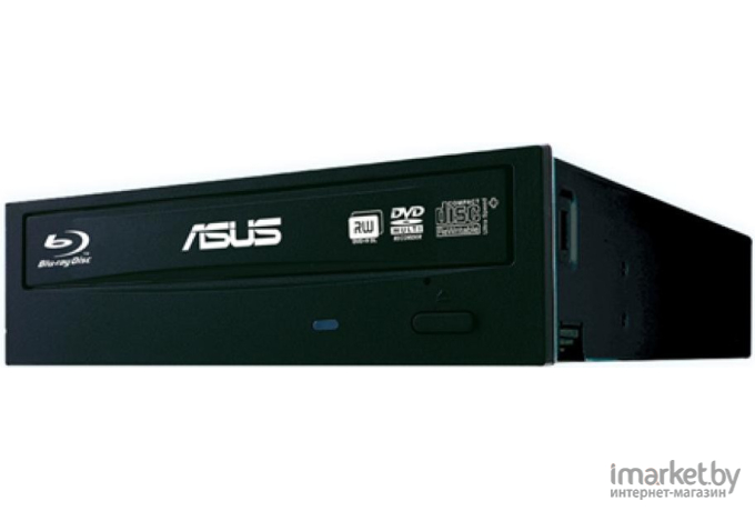 Оптический накопитель ASUS Blu-Ray RE [BW-16D1HT/BLK/G/AS]