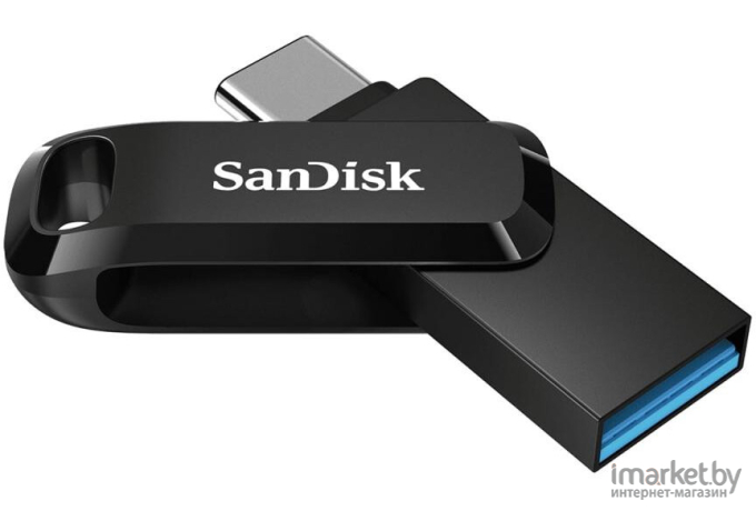 Usb flash SanDisk 128Gb Ultra Dual Drive Go [SDDDC3-128G-G46]