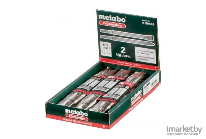 Набор буров и зубил Metabo 630486000