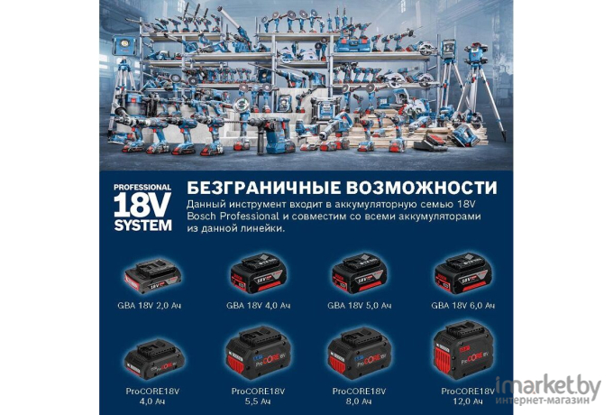 Угловая шлифмашина Bosch GWS 180-LI [0.601.9H9.0R1]